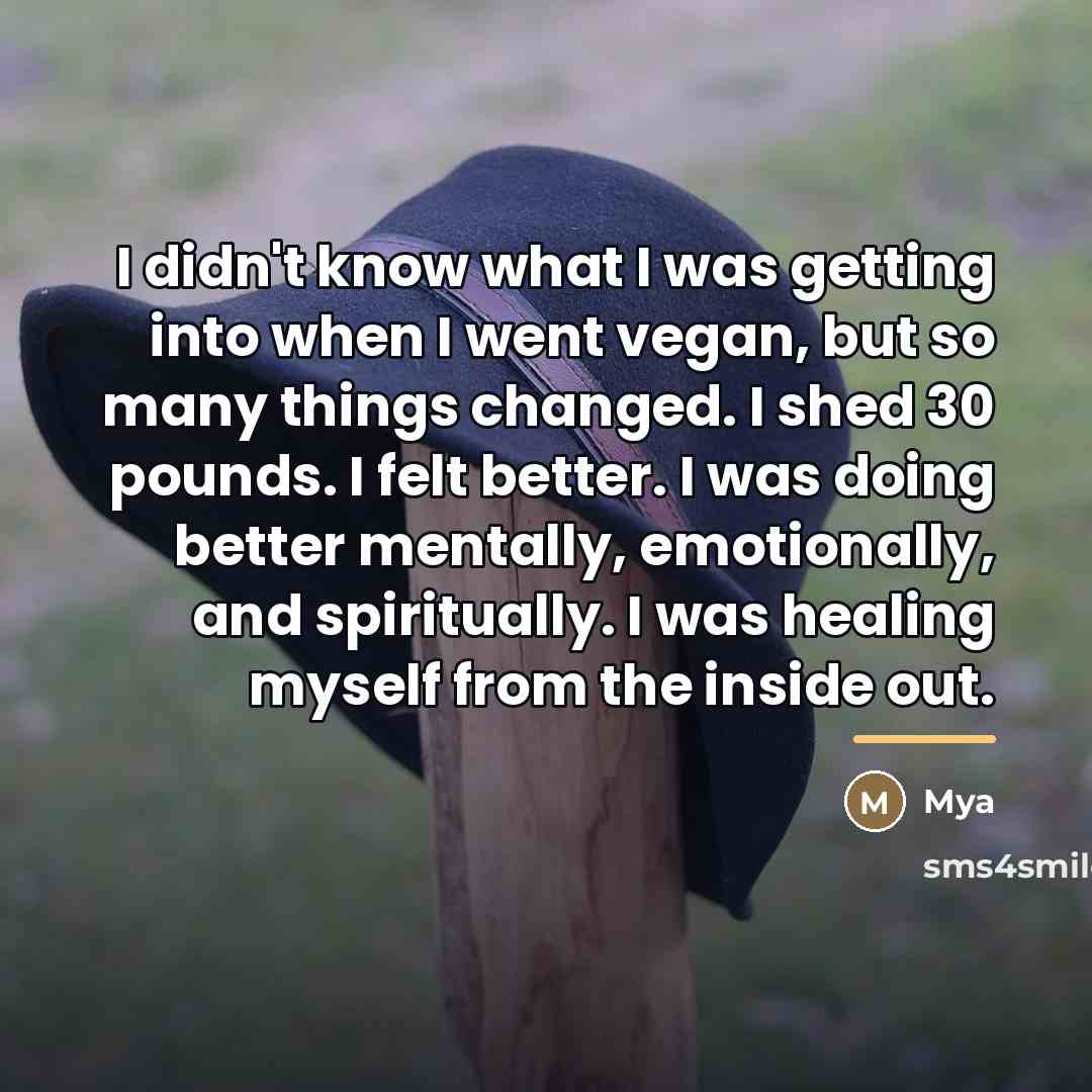 “I didn't know what I was getting into when I…” quote by Mya