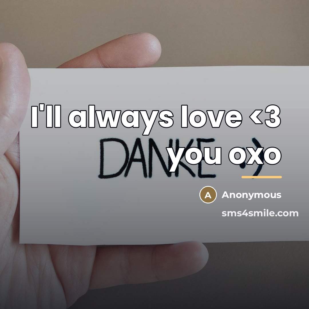 “I'll always love…” quote by Anonymous
