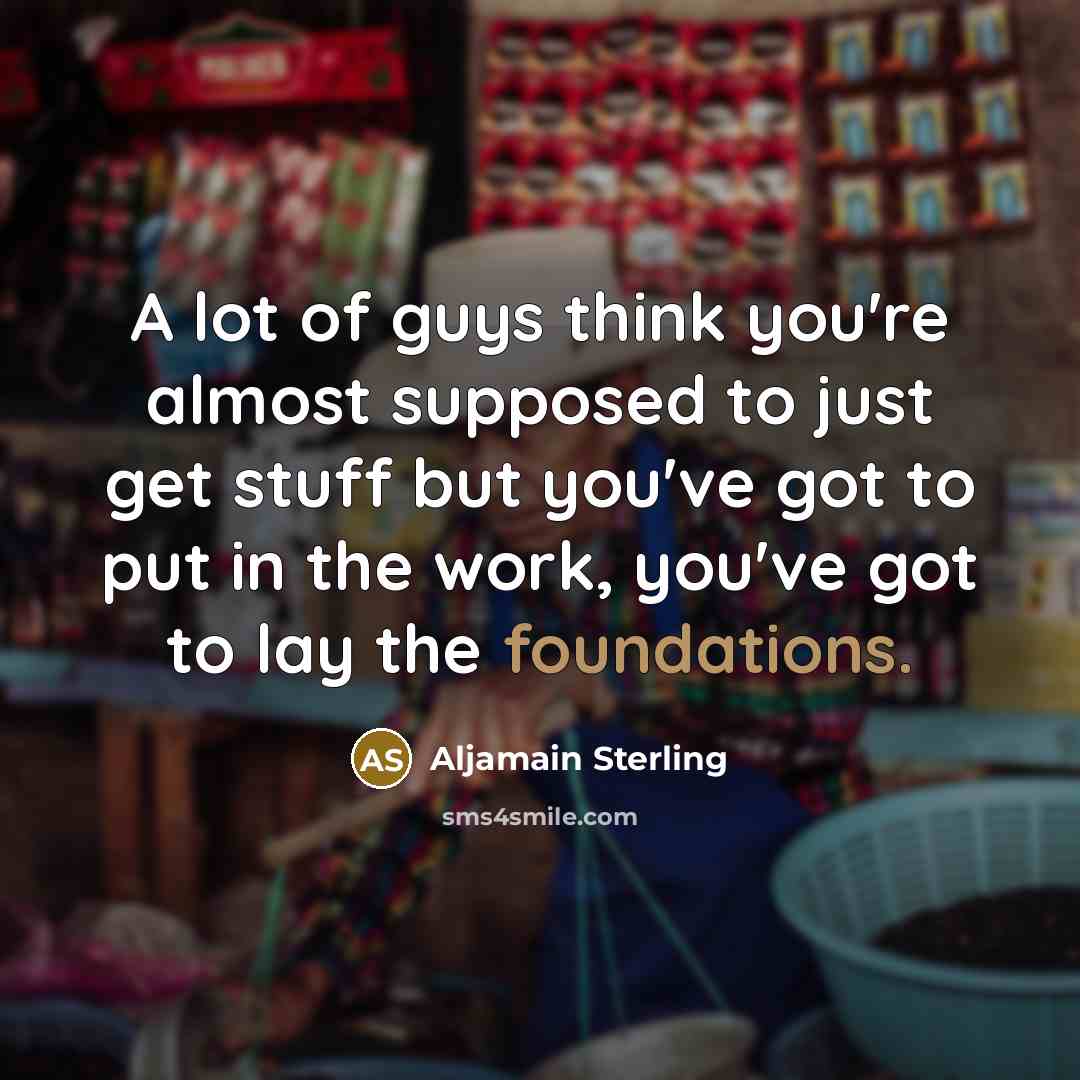 “A lot of guys think you're almost supposed to just…” quote by Aljamain Sterling