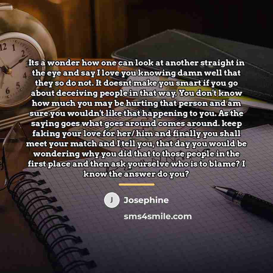 “Its a wonder how one can look at another straight…” quote by Josephine