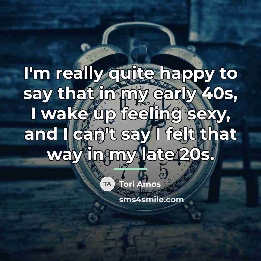 “I'm really quite happy to say that in my early…” quote by Tori Amos