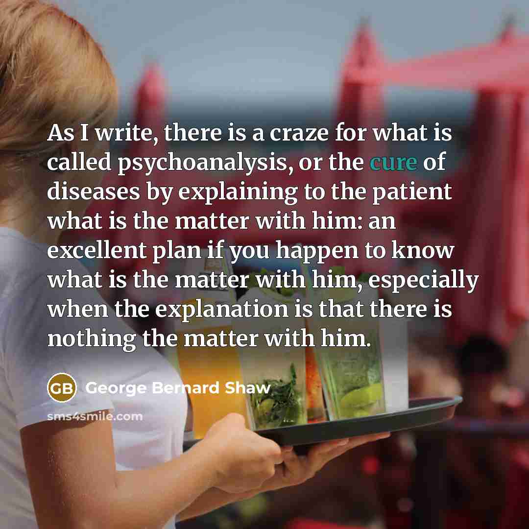 “As I write, there is a craze for what is…” quote by George Bernard Shaw