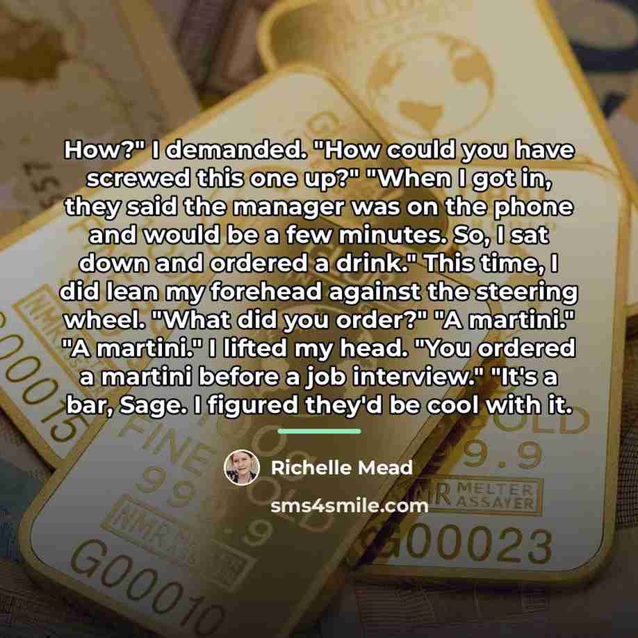 “How?" I demanded. "How could you have screwed this one…” quote by Richelle Mead