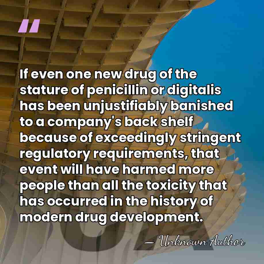 If even one new drug of the stature of penicillin or digitalis&hellip; - Unknown Author
