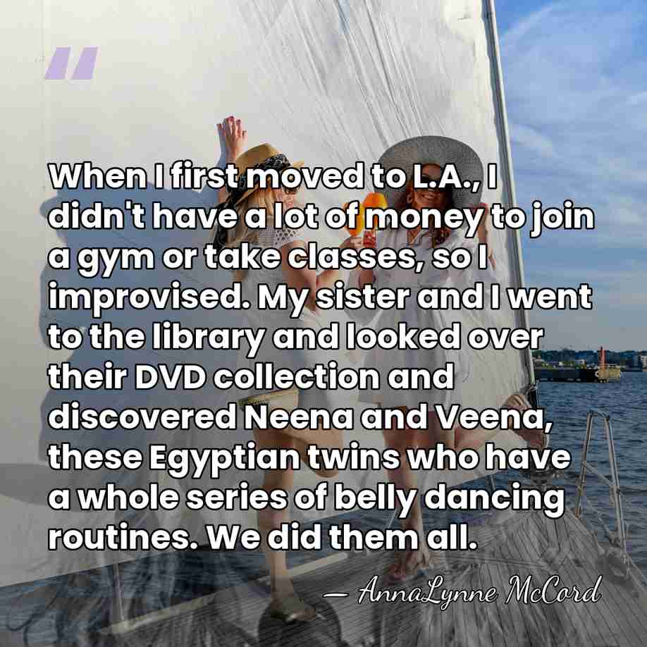 When I first moved to L.A., I didn't have a lot of&hellip; - AnnaLynne McCord
