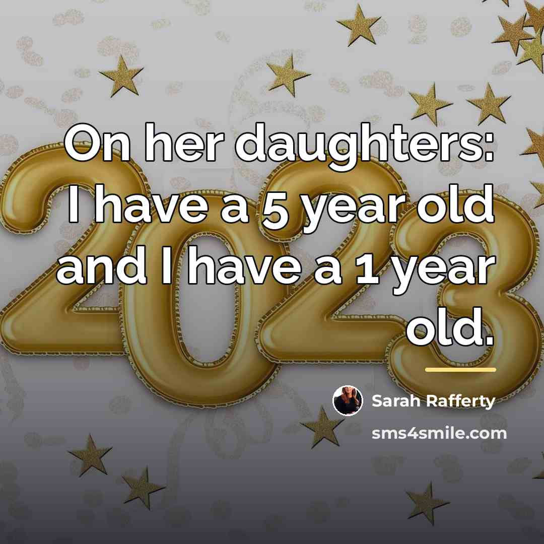 “On her daughters: I have a 5 year old and…” quote by Sarah Rafferty