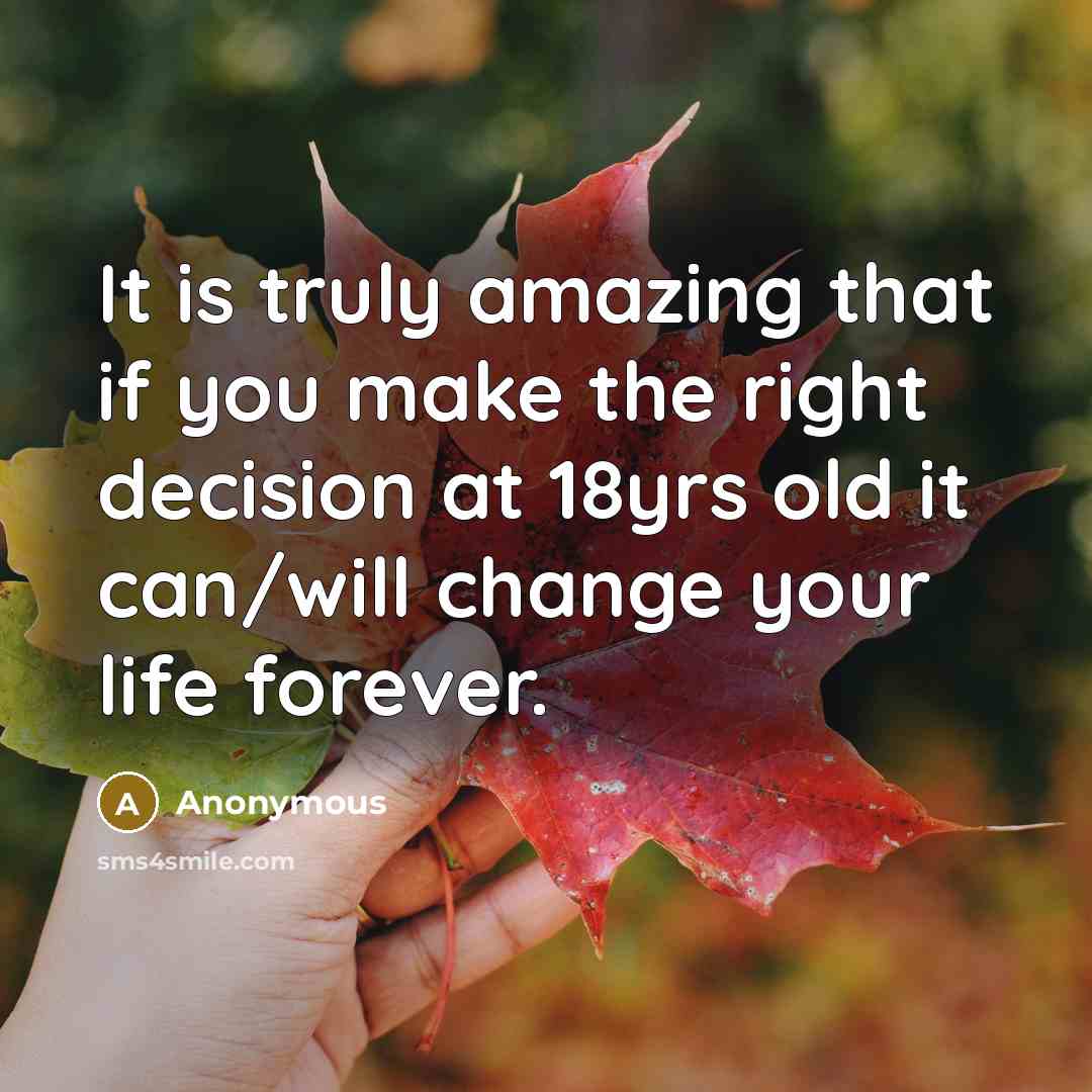 “It is truly amazing that if you make the right…” quote by Anonymous