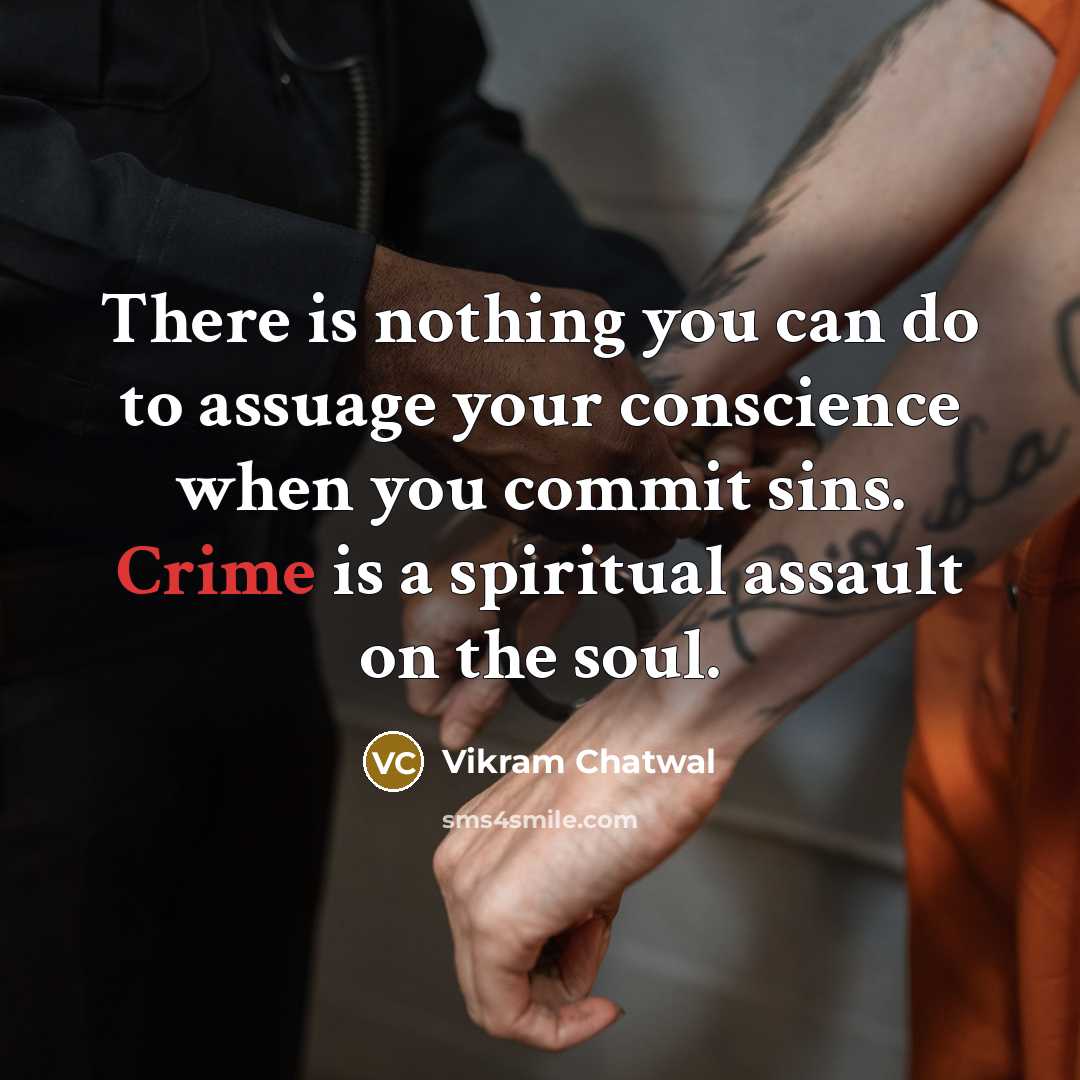 “There is nothing you can do to assuage your conscience…” quote by Vikram Chatwal