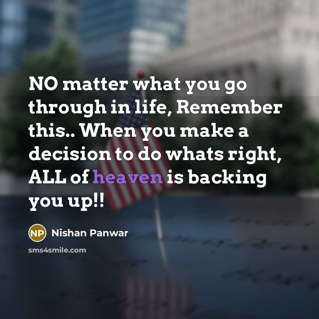 “NO matter what you go through in life, Remember this..…” quote by Nishan Panwar