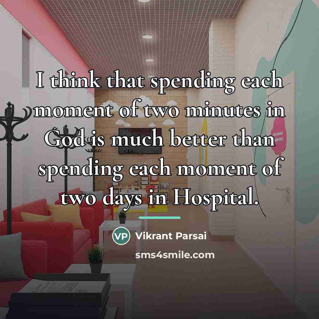 “I think that spending each moment of two minutes in…” quote by Vikrant Parsai