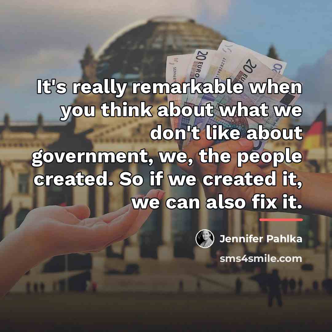 “It's really remarkable when you think about what we don't…” quote by Jennifer Pahlka