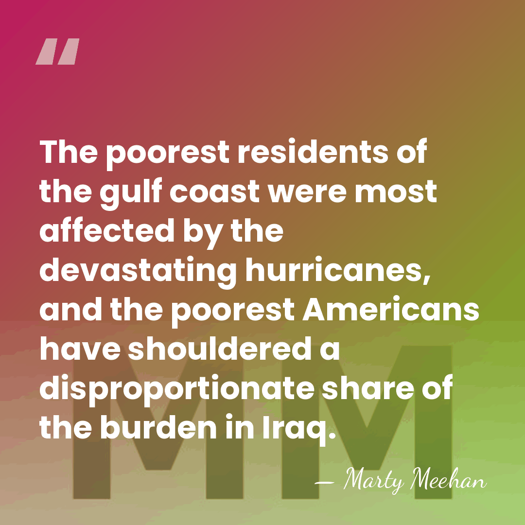 The poorest residents of the gulf coast were most affected by the&hellip; - Marty Meehan