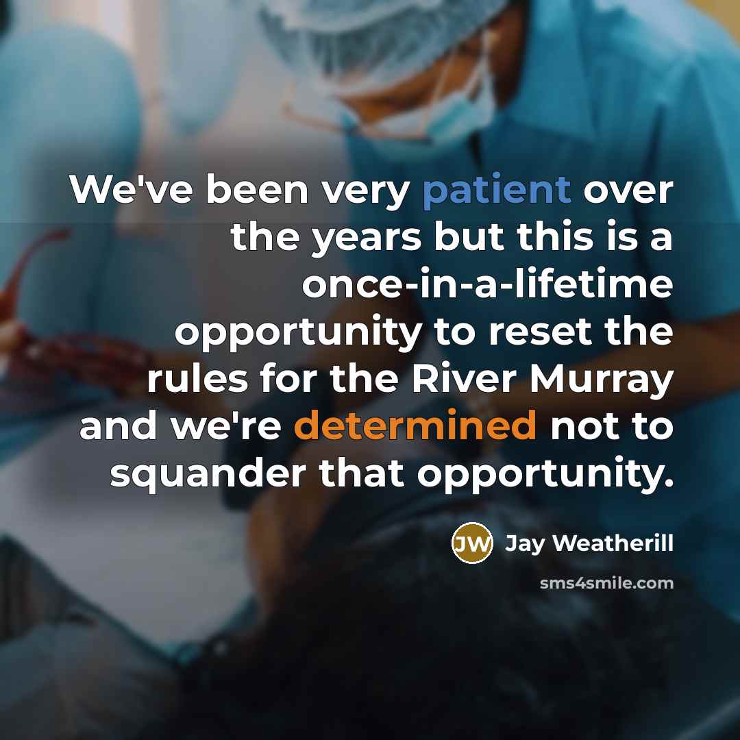 “We've been very patient over the years but this is…” quote by Jay Weatherill