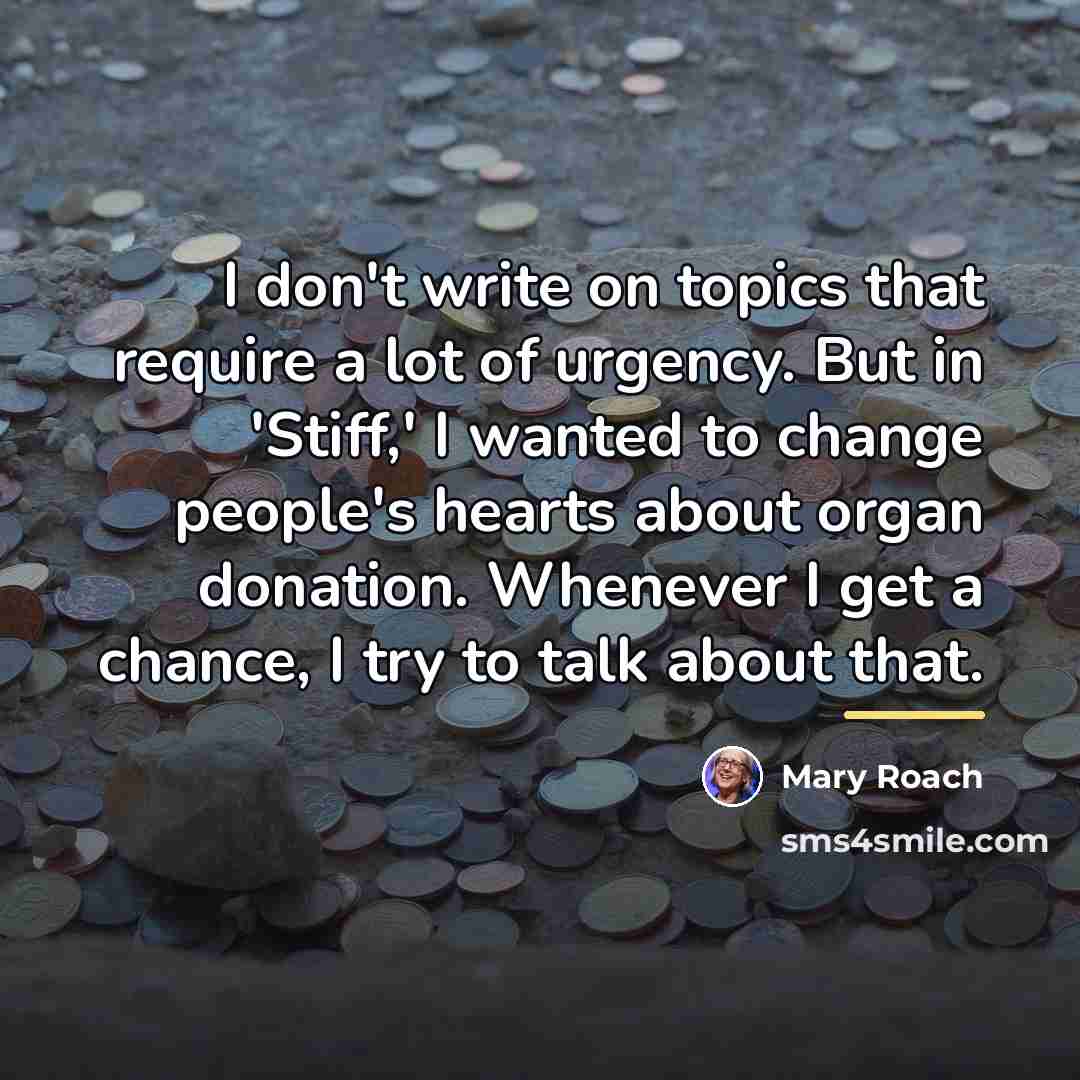 “I don't write on topics that require a lot of…” quote by Mary Roach