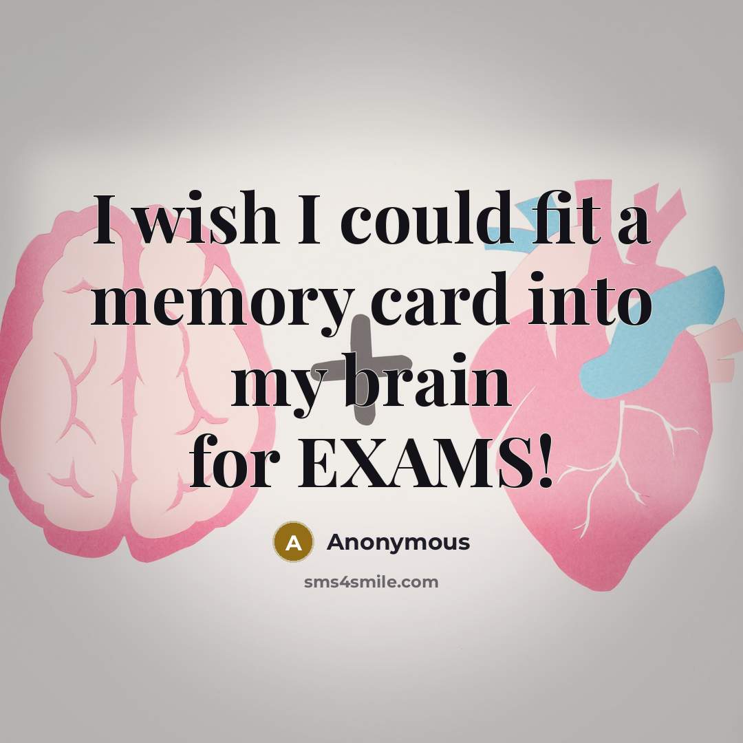 “I wish I could fit a memory card into my…” quote by Anonymous