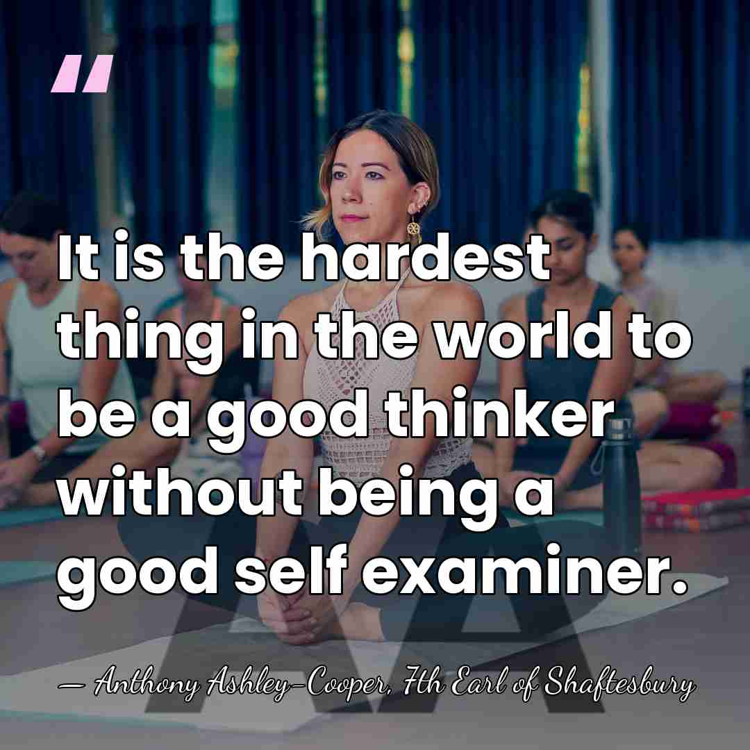 It is the hardest thing in the world to be a good&hellip; - Anthony Ashley-Cooper, 7th Earl of Shaftesbury