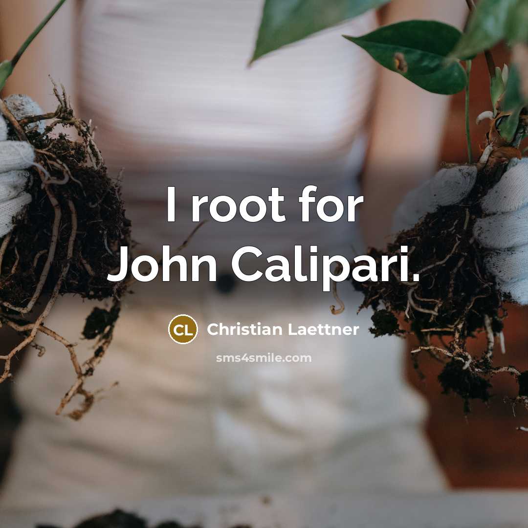 “I root for John Calipari.…” quote by Christian Laettner