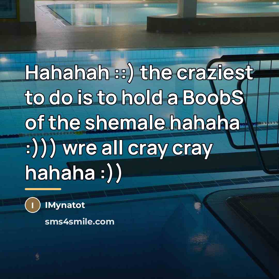 “Hahahah ::) the craziest to do is to hold a…” quote by IMynatot