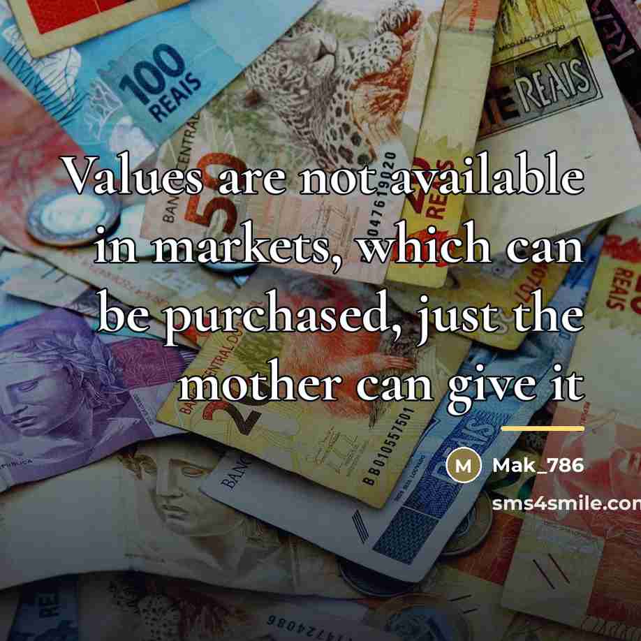 “Values are not available in markets, which can be purchased,…” quote by Mak_786
