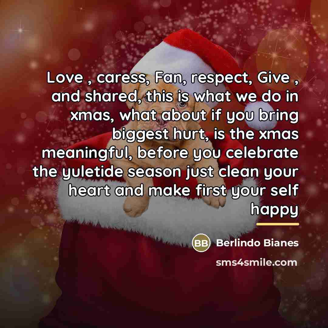 “Love , caress, Fan, respect, Give , and shared, this…” quote by Berlindo Bianes