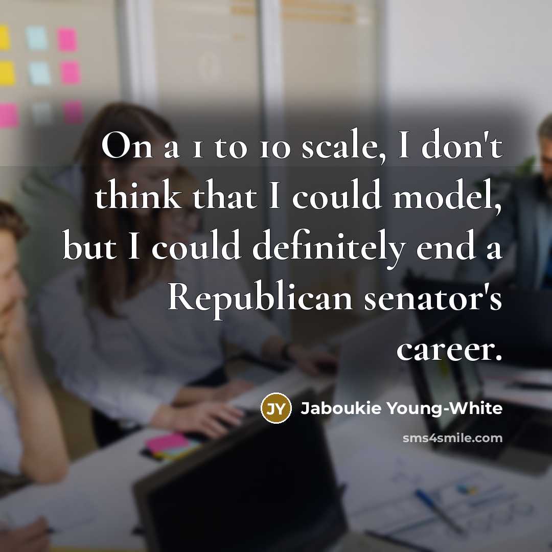 “On a 1 to 10 scale, I don't think that…” quote by Jaboukie Young-White