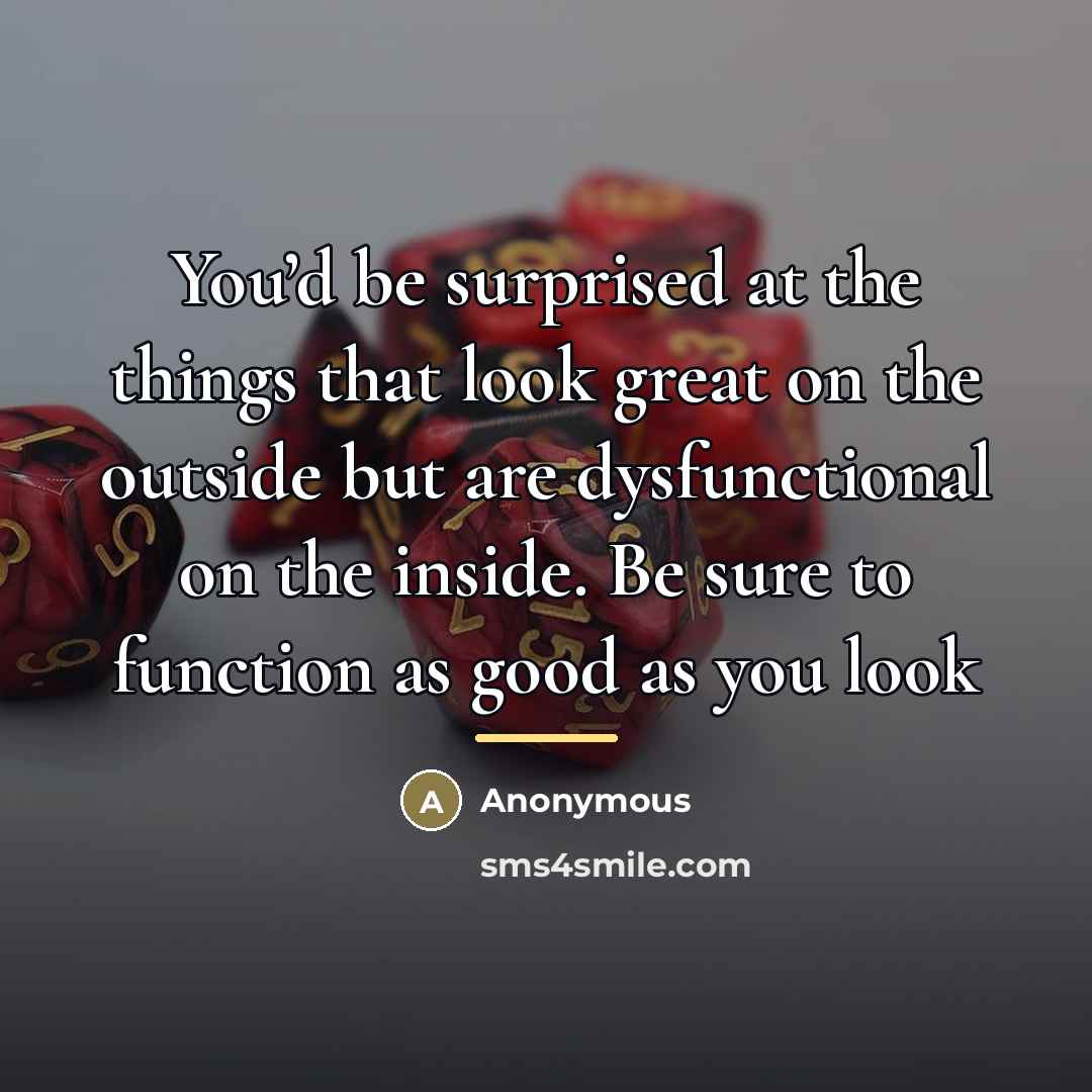 “You’d be surprised at the things that look great on…” quote by Anonymous