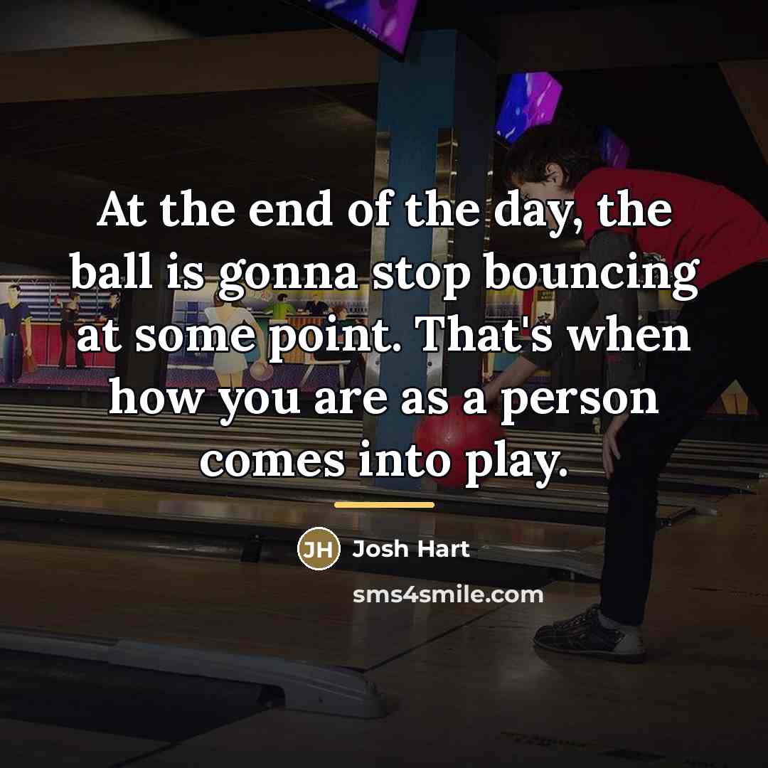 “At the end of the day, the ball is gonna…” quote by Josh Hart