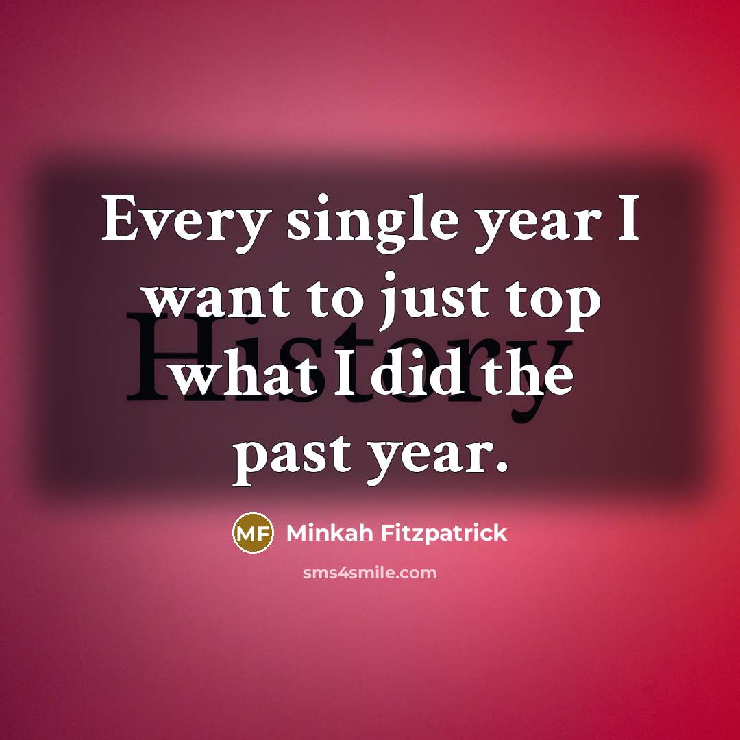 “Every single year I want to just top what I…” quote by Minkah Fitzpatrick