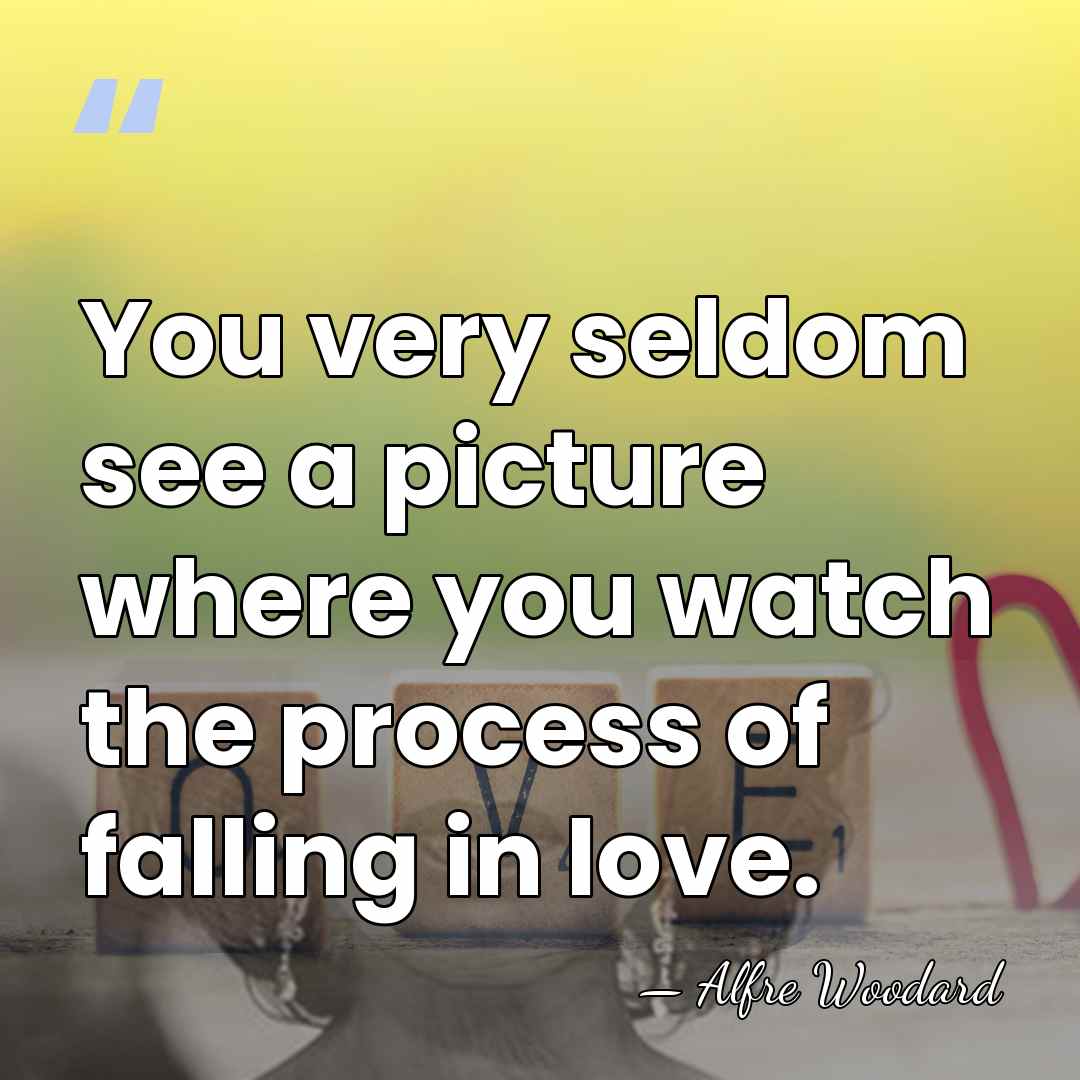 You very seldom see a picture where you watch the process of&hellip; - Alfre Woodard