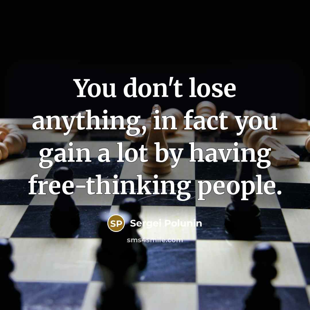“You don't lose anything, in fact you gain a lot…” quote by Sergei Polunin