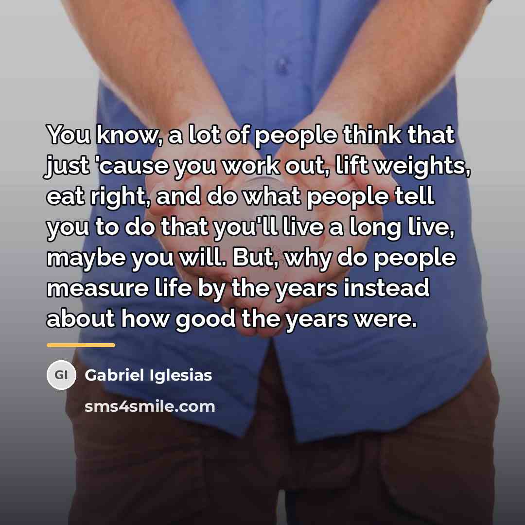 “You know, a lot of people think that just 'cause…” quote by Gabriel Iglesias