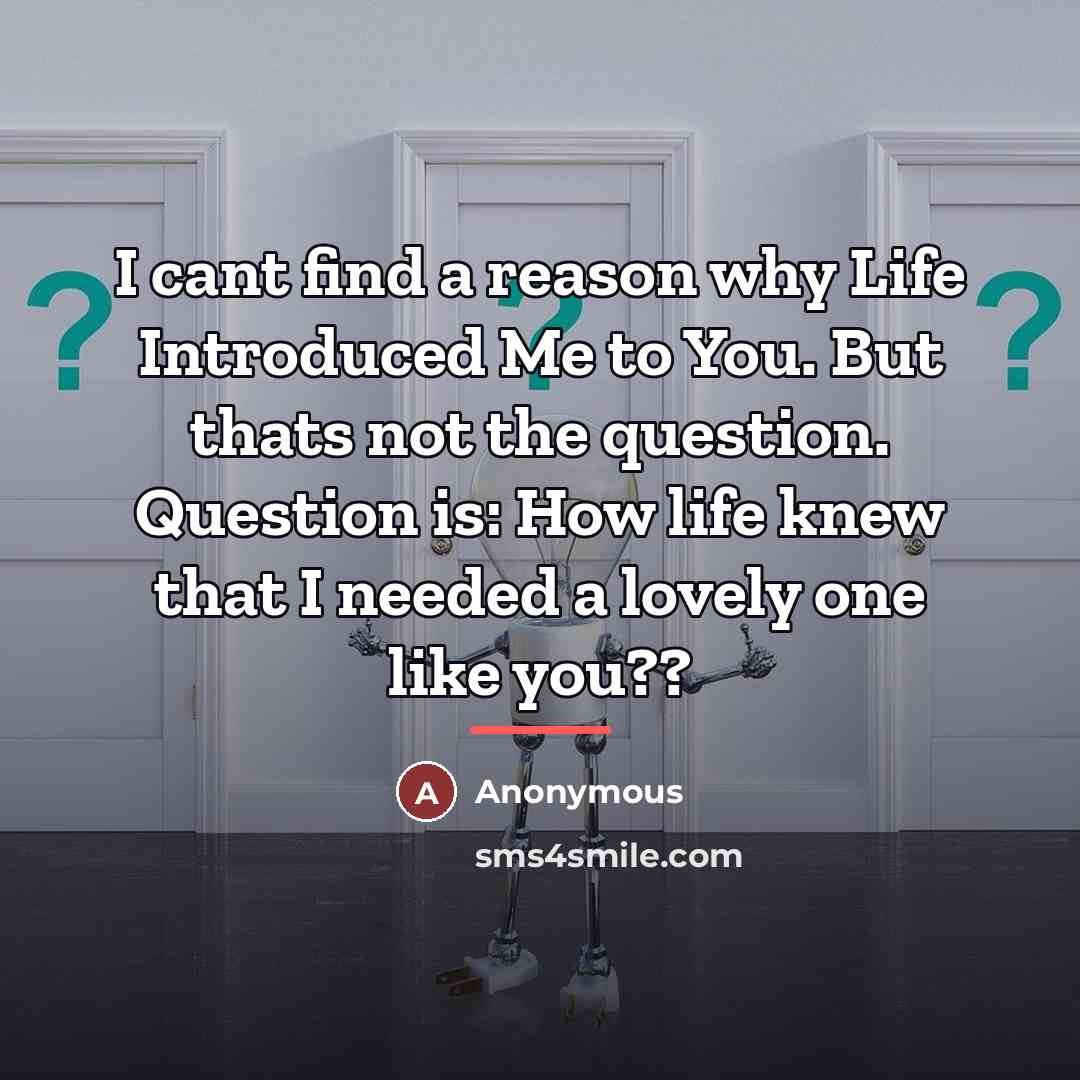 “I cant find a reason why Life Introduced Me to…” quote by Anonymous