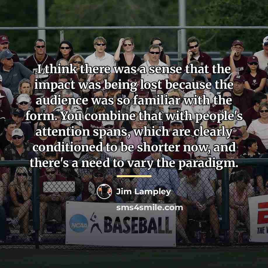 “I think there was a sense that the impact was…” quote by Jim Lampley