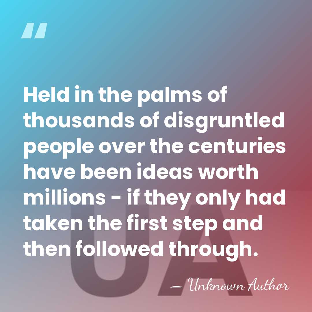 Held in the palms of thousands of disgruntled people over the centuries&hellip; - Unknown Author
