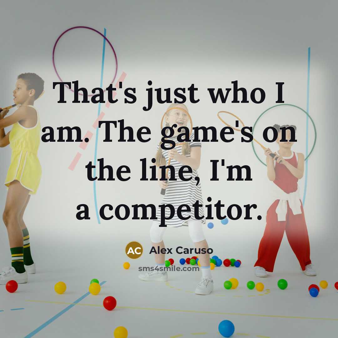 “That's just who I am. The game's on the line,…” quote by Alex Caruso