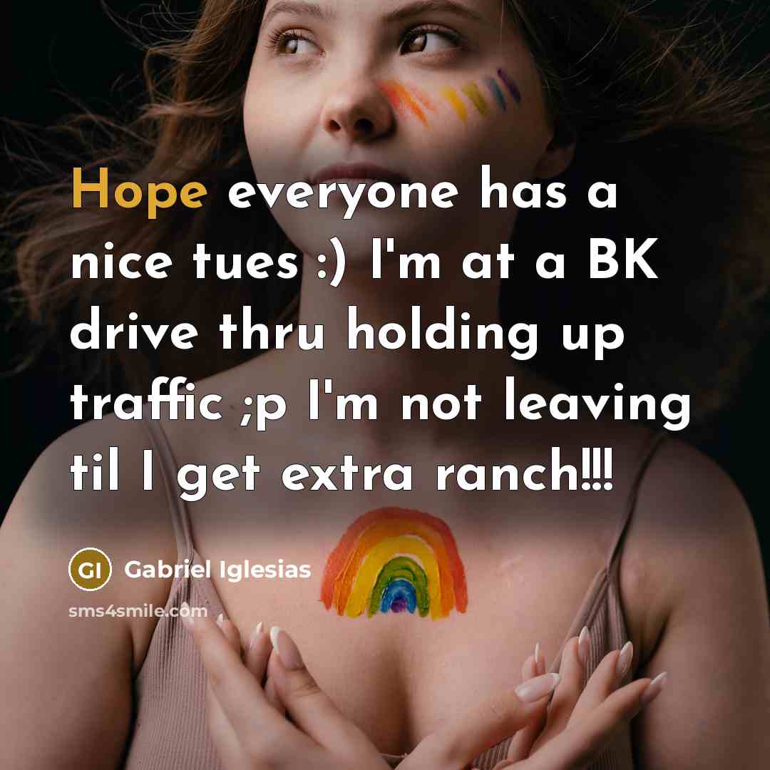 “Hope everyone has a nice tues :) I'm at a…” quote by Gabriel Iglesias