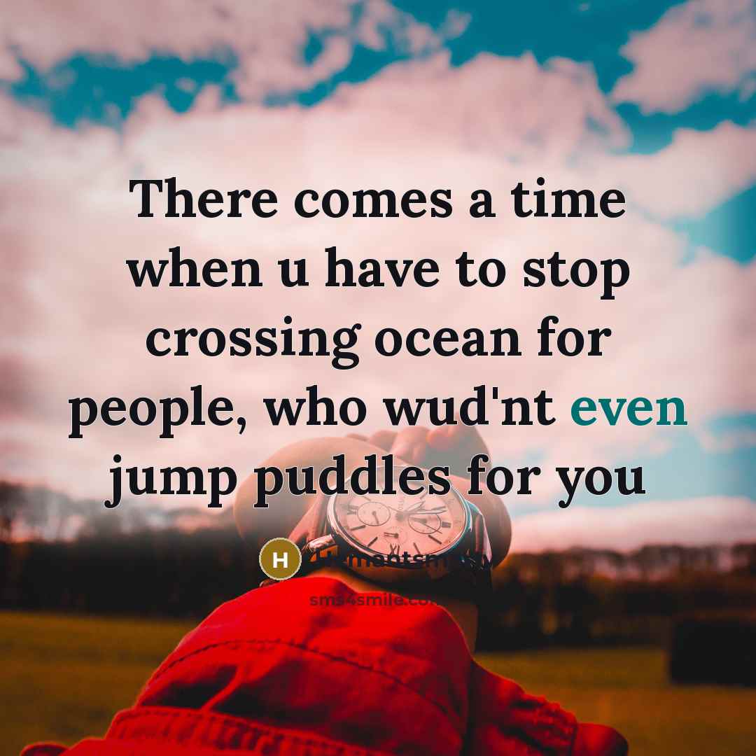 “There comes a time when u have to stop crossing…” quote by Hemantsmarty