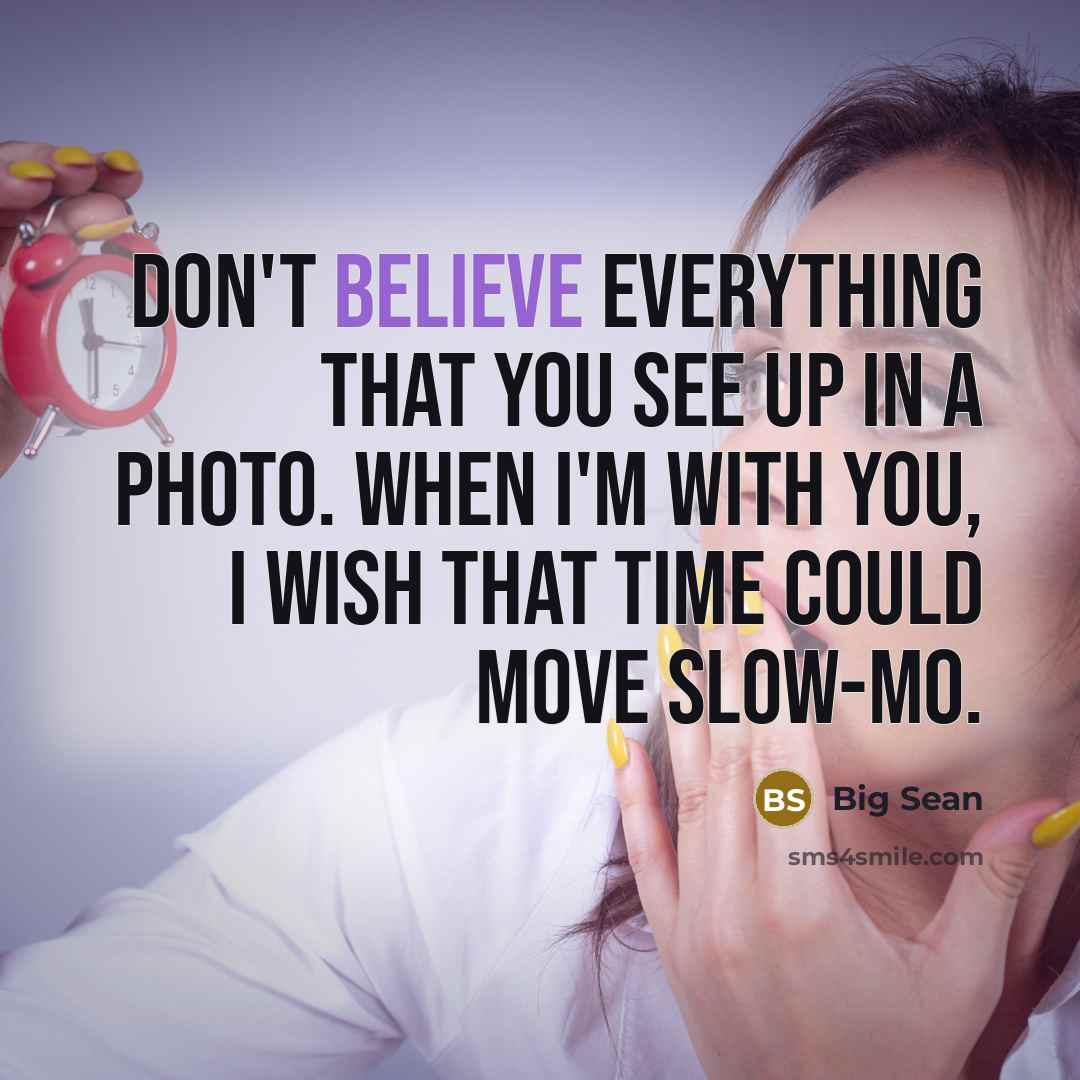 “Don't believe everything that you see up in a photo.…” quote by Big Sean