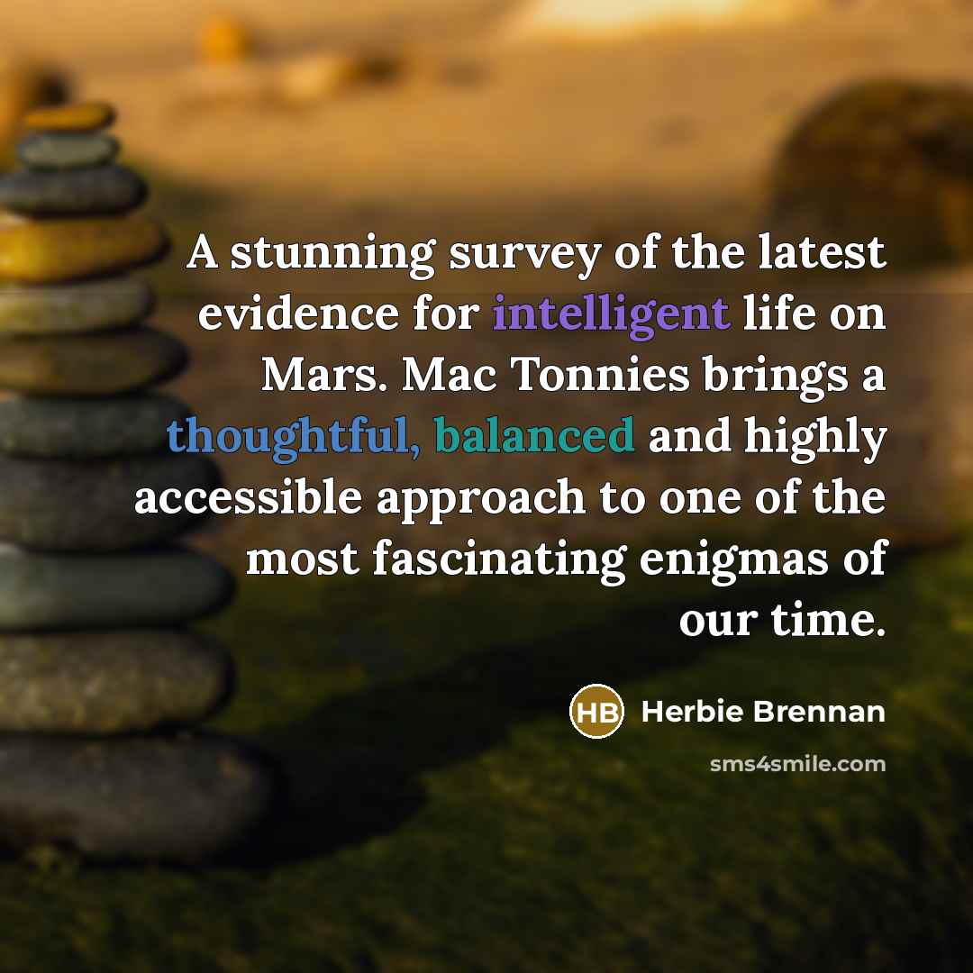 “A stunning survey of the latest evidence for intelligent life on Mars. Mac Tonnies brings a thoughtful, balanced and highly accessible approach to one of the most fascinating enigmas of our time.” quote by Herbie Brennan