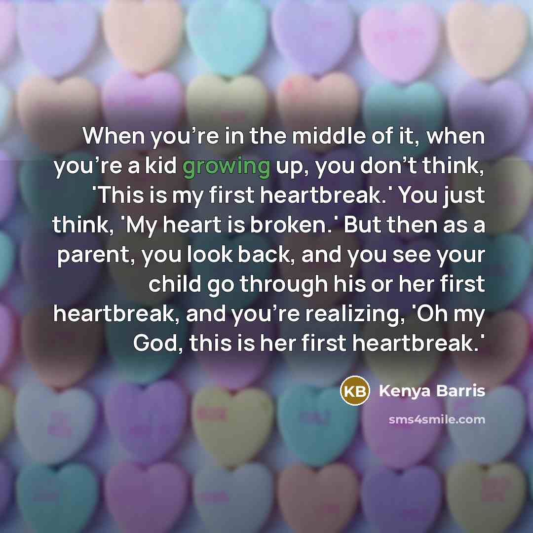 “When you're in the middle of it, when you're a…” quote by Kenya Barris