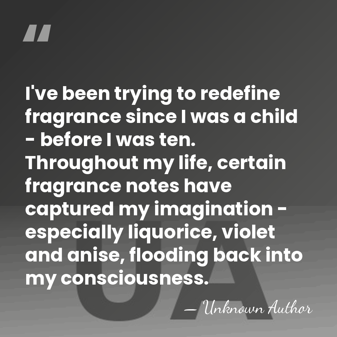 I've been trying to redefine fragrance since I was a child -&hellip; - Lolita Lempicka