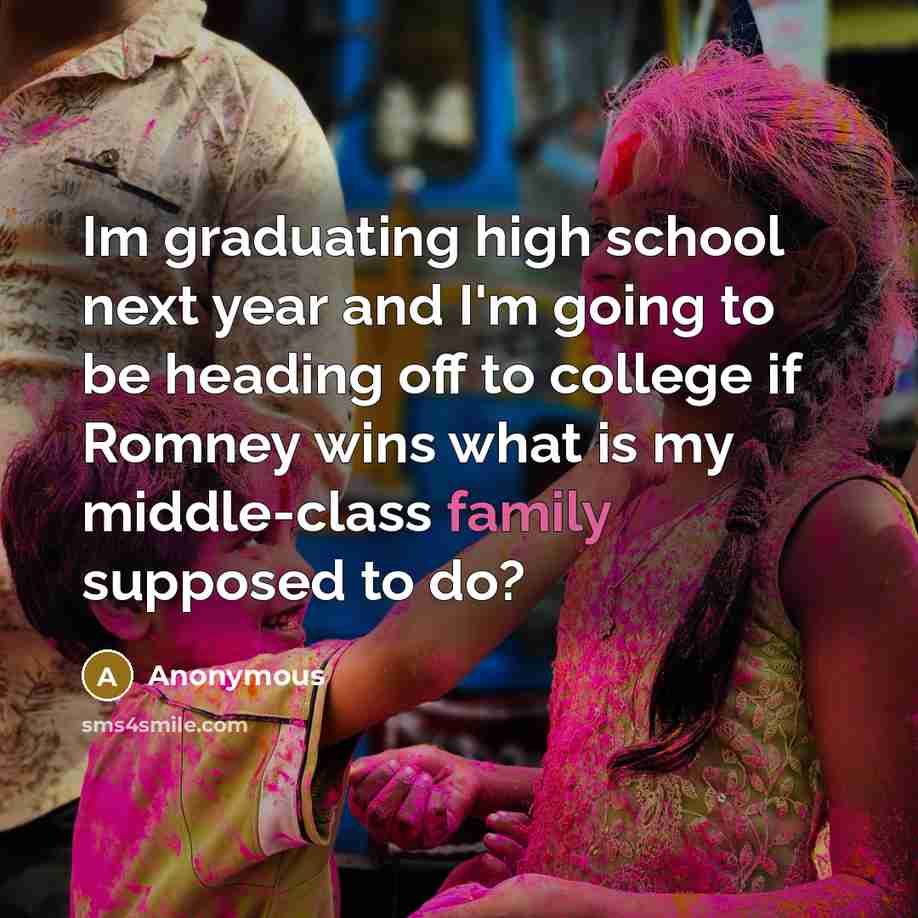 “Im graduating high school next year and I'm going to…” quote by Anonymous