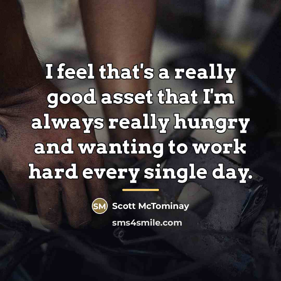 “I feel that's a really good asset that I'm always…” quote by Scott McTominay