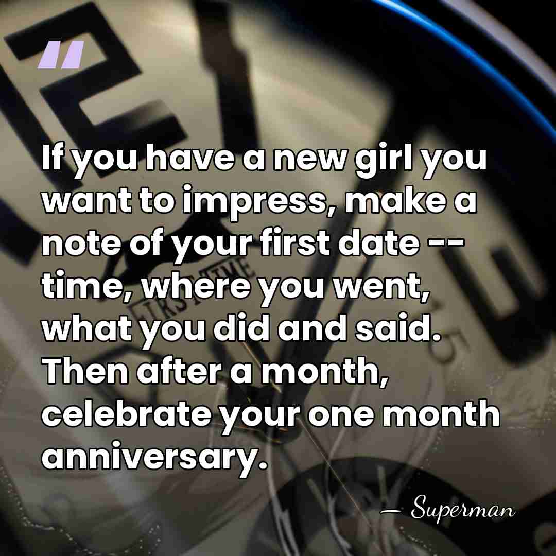 If you have a new girl you want to impress, make a&hellip; - Superman