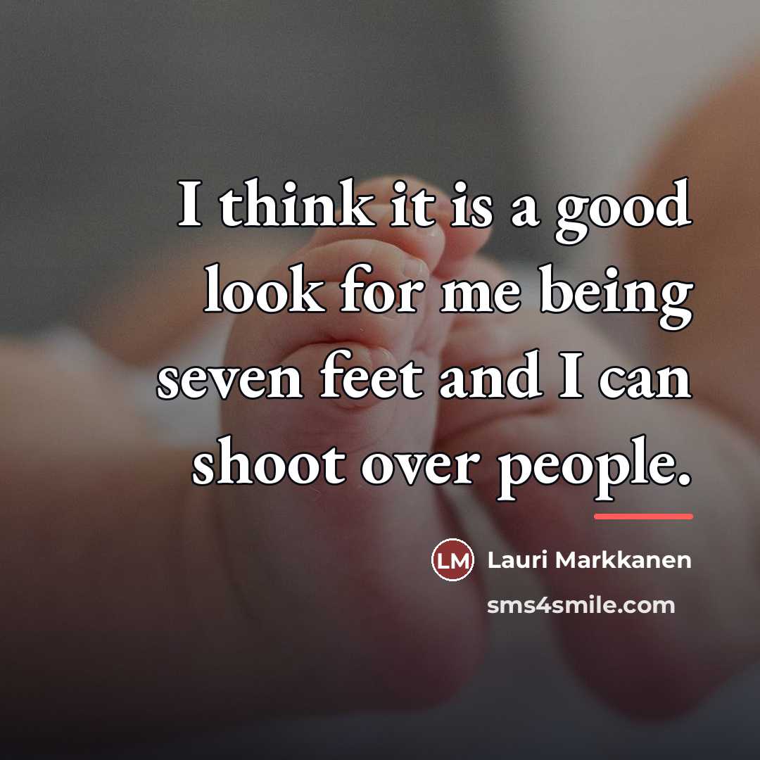 “I think it is a good look for me being…” quote by Lauri Markkanen