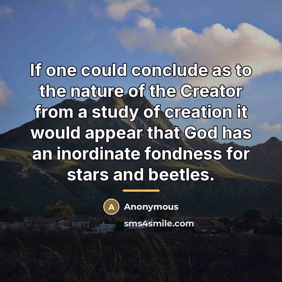 “If one could conclude as to the nature of the…” quote by Anonymous