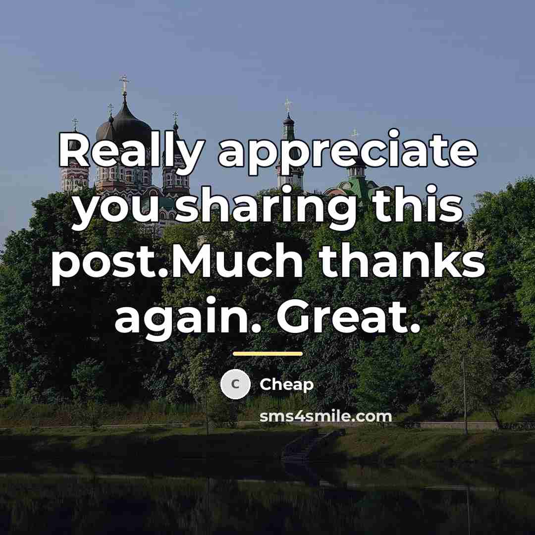 “Really appreciate you sharing this post.Much thanks again. Great.…” quote by Cheap