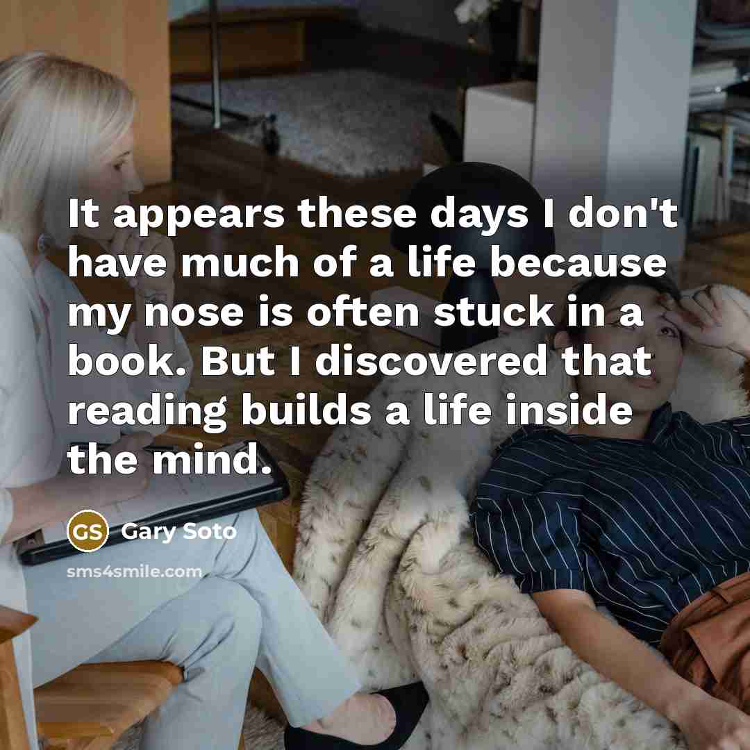 “It appears these days I don't have much of a…” quote by Gary Soto