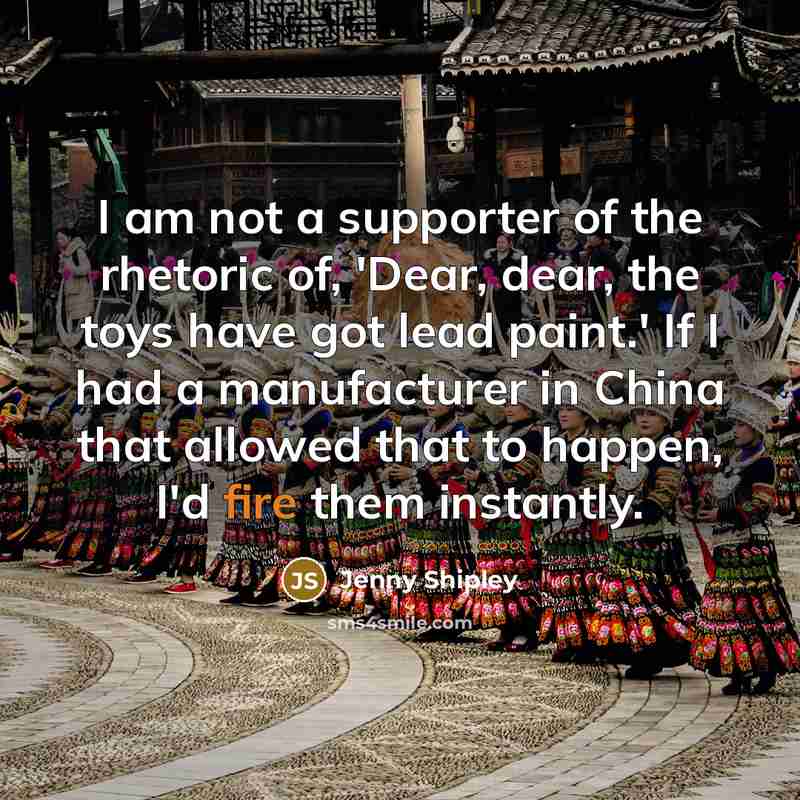 “I am not a supporter of the rhetoric of, 'Dear,…” quote by Jenny Shipley