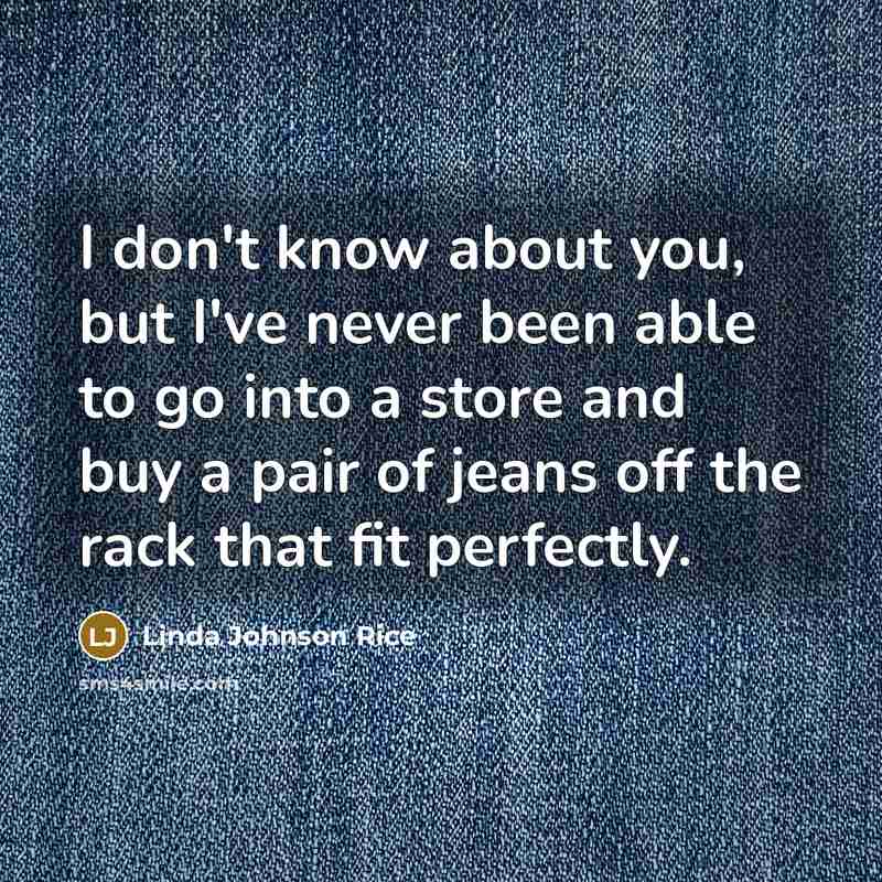 “I don't know about you, but I've never been able…” quote by Linda Johnson Rice